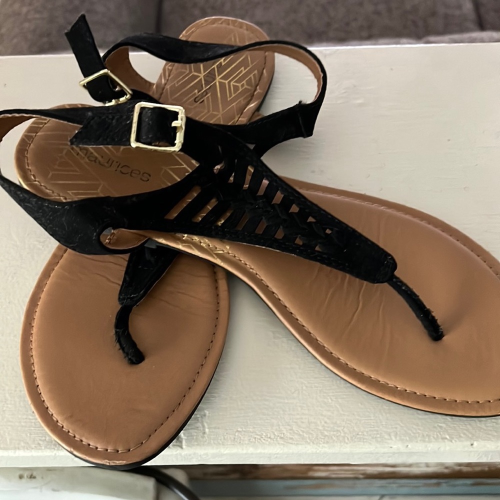 Black Sandals